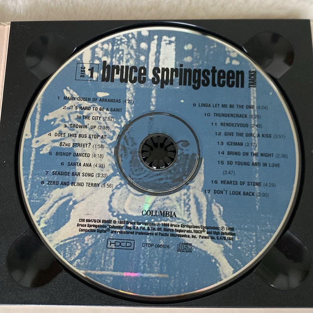 1998 Bruce Springsteen Tracks 4 Music CD Box Set - Picture 6 of 16